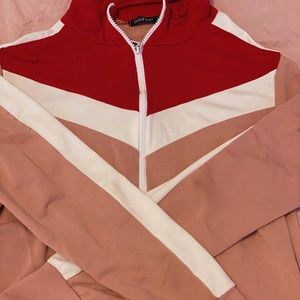 boohoo light jacket